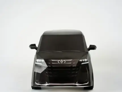 紙紮Toyota Vellfire(黑)：圖片 4
