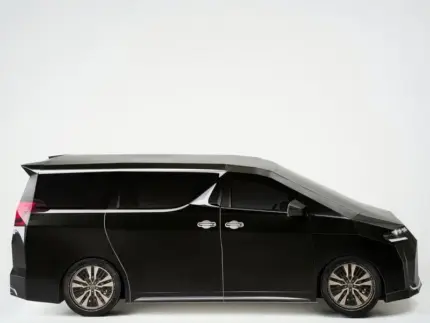 紙紮Toyota Vellfire(黑)：圖片 5
