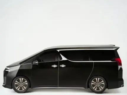 紙紮Toyota Vellfire(黑)：圖片 6