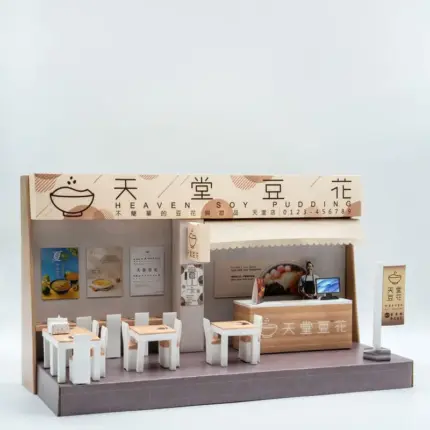 紙紮天堂豆花店：圖片 3