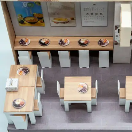 紙紮天堂豆花店：圖片 7