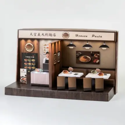 紙紮天堂義大利麵店：圖片 4