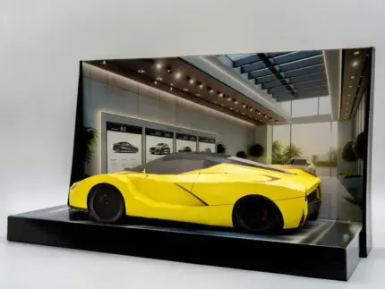 紙紮法拉利LaFerrari(黃)：圖片 4