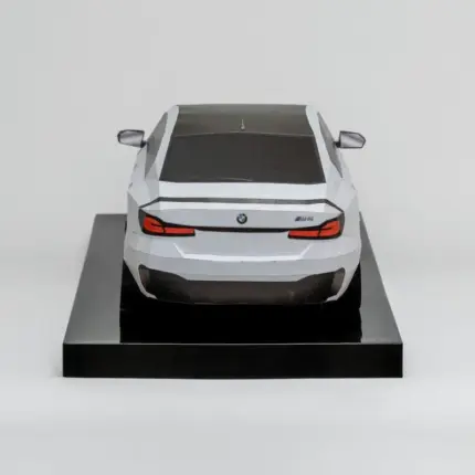 紙紮BMW M5(白)：圖片 7