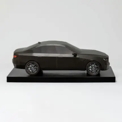 紙紮BMW M5(黑)：圖片 4