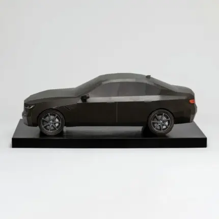 紙紮BMW M5(黑)：圖片 5