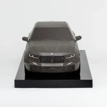 紙紮BMW M5(黑)：圖片 6