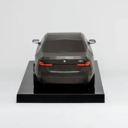 紙紮BMW M5(黑)：圖片 7