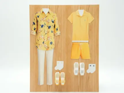 紙紮中年女士日常服禮盒：圖片 3