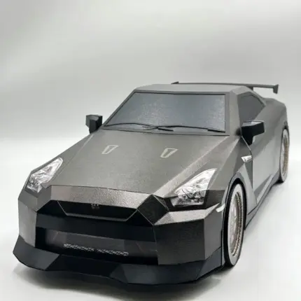 客製化紙紮Nissan GT-R R35：圖片 4