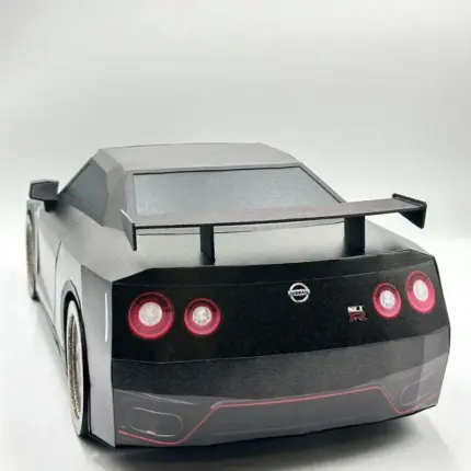 客製化紙紮Nissan GT-R R35：圖片 6
