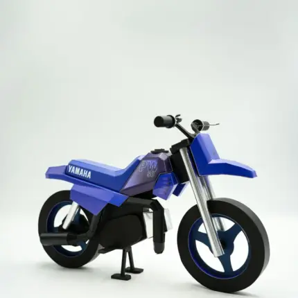 客製化紙紮越野機車：圖片 3