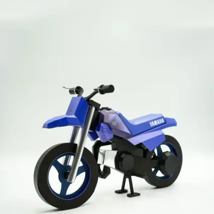 客製化紙紮越野機車：圖片 4