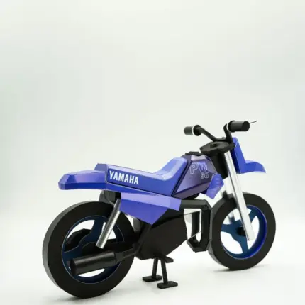 客製化紙紮越野機車：圖片 7