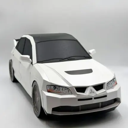 客製化紙紮三菱Lancer Evolution：圖片 3