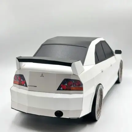 客製化紙紮三菱Lancer Evolution：圖片 6