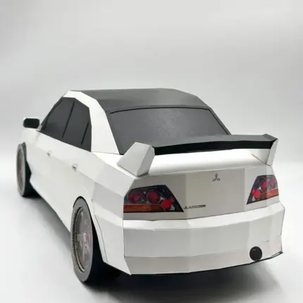 客製化紙紮三菱Lancer Evolution：圖片 7