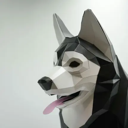 客製化紙紮哈士奇：圖片 11