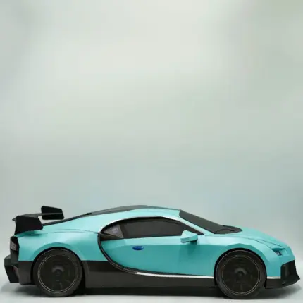客製化紙紮布加迪跑車：圖片 5