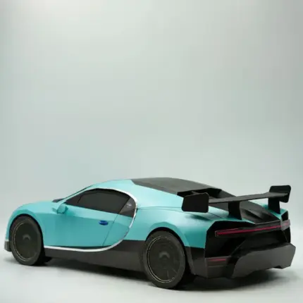 客製化紙紮布加迪跑車：圖片 8