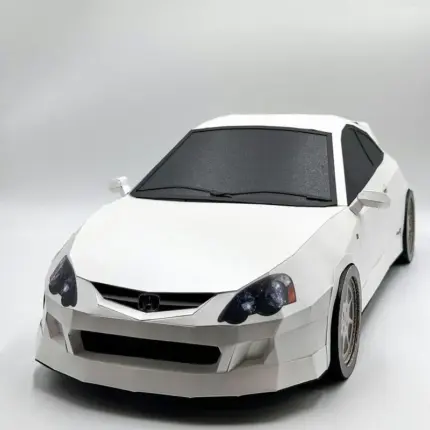 客製化紙紮本田INTEGRA：圖片 4