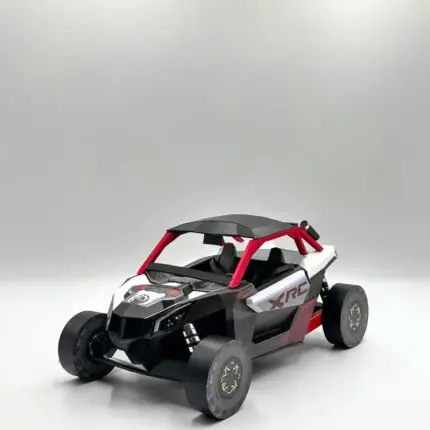 客製化紙紮紅色沙灘車：圖片 4