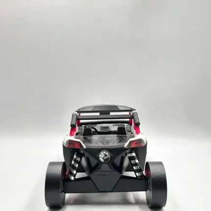 客製化紙紮紅色沙灘車：圖片 9