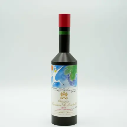 客製化紙紮紅酒組(單瓶)：圖片 4