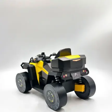客製化紙紮黃色沙灘車：圖片 6