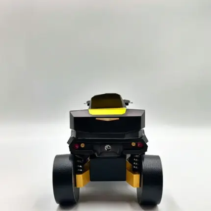 客製化紙紮黃色沙灘車：圖片 7