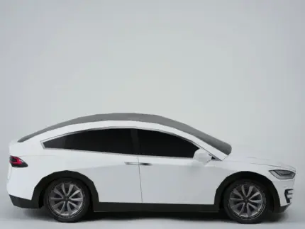 紙紮特斯拉 Model X(白)：圖片 5
