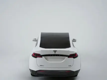 紙紮特斯拉 Model X(白)：圖片 8