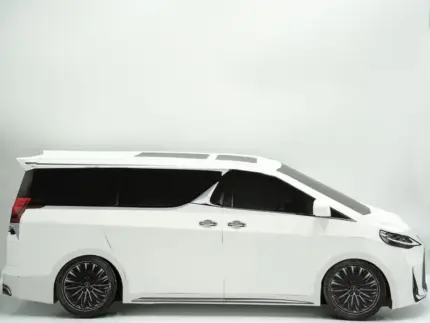 紙紮LEXUS LM 300h(白)(大)：圖片 5