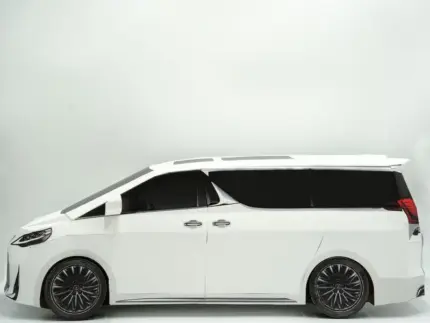 紙紮LEXUS LM 300h(白)(大)：圖片 6