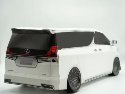 紙紮LEXUS LM 300h(白)(大)：圖片 7
