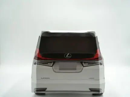 紙紮LEXUS LM 300h(白)(大)：圖片 9