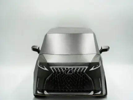 紙紮LEXUS LM 300h(黑)(大)：圖片 4