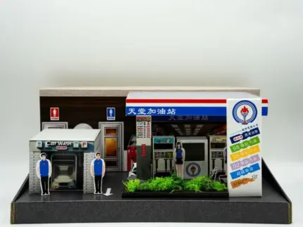 紙紮加油站：圖片 2