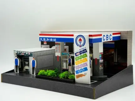 紙紮加油站：圖片 4
