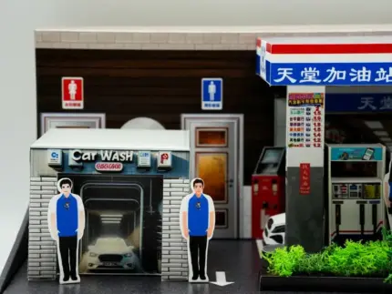 紙紮加油站：圖片 5