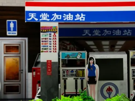 紙紮加油站：圖片 9