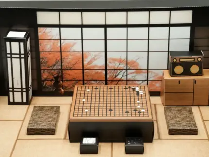 紙紮圍棋禮盒：圖片 5