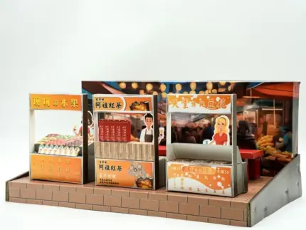 紙紮夜市美食：圖片 4
