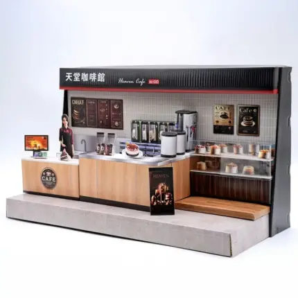 紙紮天堂咖啡館：圖片 4