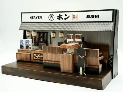 紙紮天堂壽司店：圖片 4