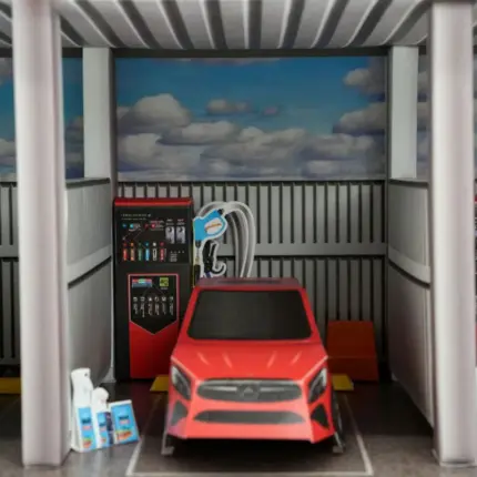 紙紮天堂洗車場：圖片 7