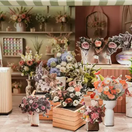 紙紮天堂花店：圖片 6