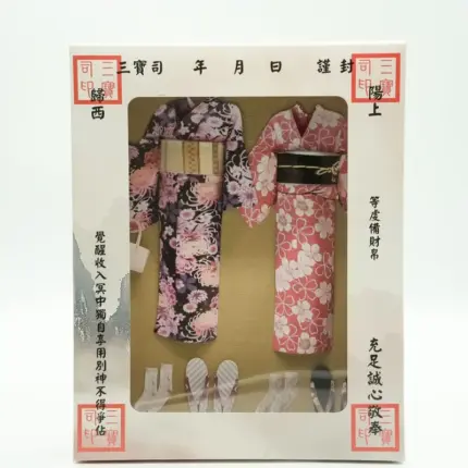 紙紮女和服禮盒：圖片 2