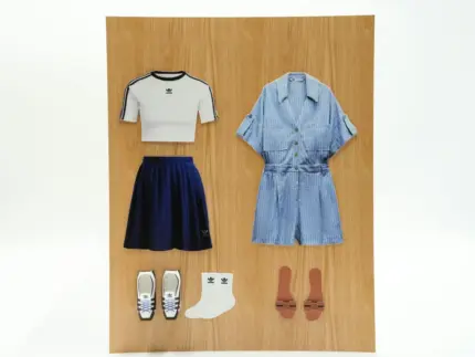 紙紮女士運動休閒服禮盒：圖片 3