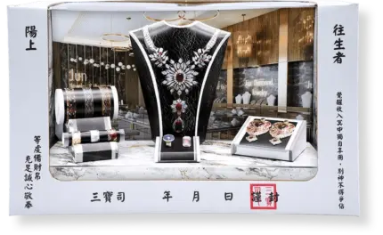 紙紮女士金飾禮盒：圖片 5